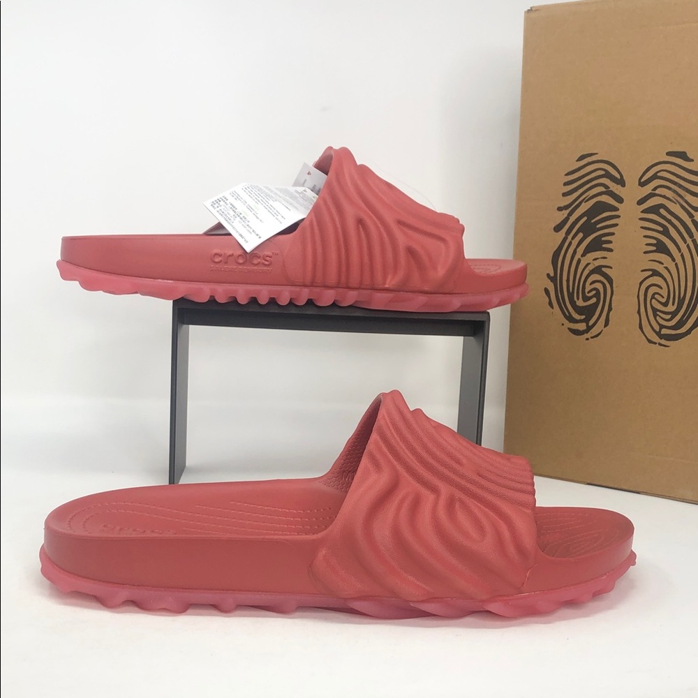 Crocs Men’s Salehe Bembury x Guppy Pollex Slide 208685-6ZN - Size 12